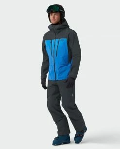 Stio Men's Objective Pro Jacket -Stio Online Store M Objective Pro Jacket Basalt Alpine Lake 8