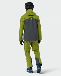 Stio Men's Objective Pro Jacket -Stio Online Store M Objective Pro Jacket Forest Olive Basalt 8