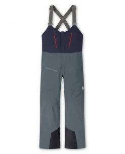 Stio Men's Objective Pro Bib -Stio Online Store M Objective bib stormy weather