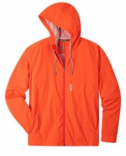 Stio Men's PTV Hooded Jacket 30 Stio Men's PTV Hooded Jacket -Stio Online Store M PTV Hooded Jacket Mantle Red