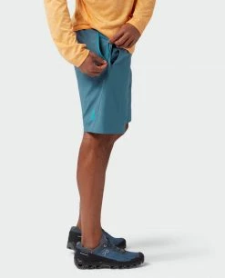 Stio Men's PTV Short -Stio Online Store M PTV Short Sturdy Blue 5 Bottom