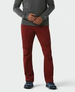 Stio Men's Pinedale Pant -Stio Online Store M Pinedale Pant Roasted Beet 1