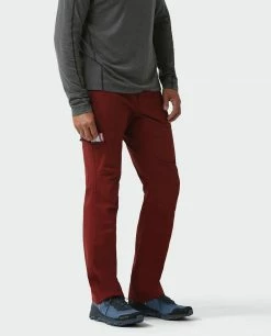 Stio Men's Pinedale Pant -Stio Online Store M Pinedale Pant Roasted Beet 2