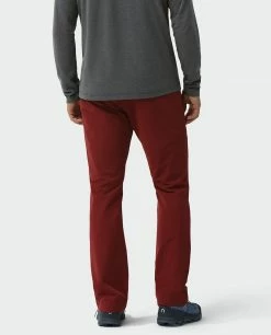 Stio Men's Pinedale Pant -Stio Online Store M Pinedale Pant Roasted Beet 3