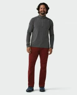 Stio Men's Pinedale Pant -Stio Online Store M Pinedale Pant Roasted Beet 4