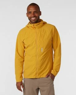 Stio Men's Pinedale XT Hooded Jacket -Stio Online Store M Pinedale XT Hooded Jacket Amber Resin 1