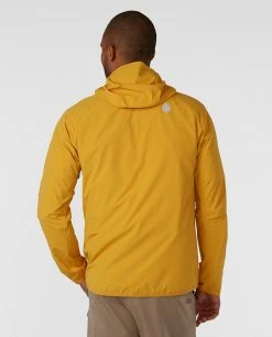 Stio Men's Pinedale XT Hooded Jacket -Stio Online Store M Pinedale XT Hooded Jacket Amber Resin 3