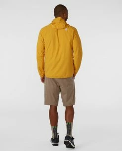 Stio Men's Pinedale XT Hooded Jacket -Stio Online Store M Pinedale XT Hooded Jacket Amber Resin 5