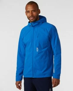 Stio Men's Pinedale XT Hooded Jacket -Stio Online Store M Pinedale XT Hooded Jacket Blue Jolt 1