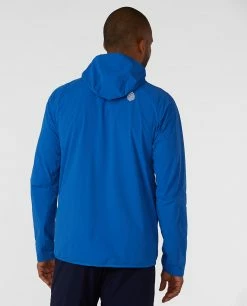 Stio Men's Pinedale XT Hooded Jacket -Stio Online Store M Pinedale XT Hooded Jacket Blue Jolt 3