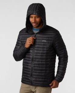 Stio Men's Pinion Down Hooded Jacket -Stio Online Store M Pinion Down Hooded Jacket Boundary Black 3 45080fe9 ecf6 4eb9 b92f e3a968a662b3