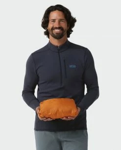 Stio Men's Pinion Down Hooded Jacket -Stio Online Store M Pinion Down Hooded Jacket Bourbon 3