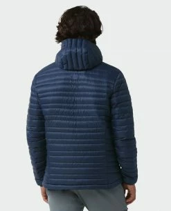 Stio Men's Pinion Down Hooded Jacket -Stio Online Store M Pinion Down Hooded Jacket Mountain Shadow 2