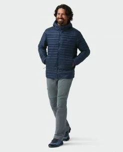 Stio Men's Pinion Down Hooded Jacket -Stio Online Store M Pinion Down Hooded Jacket Mountain Shadow 3