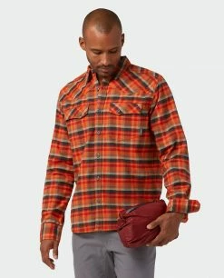 Stio Men's Pinion Down Hooded Jacket -Stio Online Store M Pinion Down Hooded Jacket Roasted Beet 5