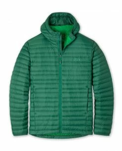 Stio Men's Pinion Down Hooded Jacket -Stio Online Store M Pinion Down Hooded Jacket Thicket