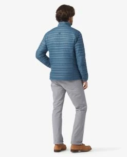 Stio Men's Pinion Down Sweater 61 Stio Men's Pinion Down Sweater -Stio Online Store M Pinion Down Sweater Sturdy Blue 2 Full