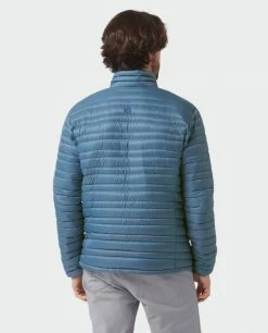 Stio Men's Pinion Down Sweater 59 Stio Men's Pinion Down Sweater -Stio Online Store M Pinion Down Sweater Sturdy Blue 4 Top