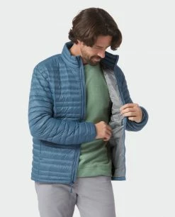 Stio Men's Pinion Down Sweater 58 Stio Men's Pinion Down Sweater -Stio Online Store M Pinion Down Sweater Sturdy Blue 5 Top