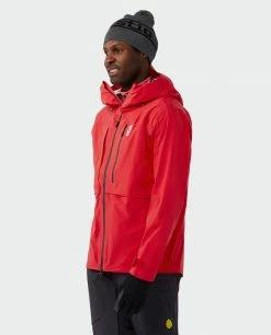 Stio Men's Raymer Jacket -Stio Online Store M Raymer Jacket Risk Red 1