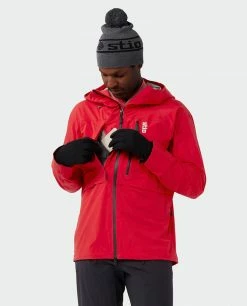 Stio Men's Raymer Jacket -Stio Online Store M Raymer Jacket Risk Red 2