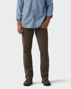 Stio Men's Rivet® Canvas Pant 83 Stio Men's Rivet® Canvas Pant -Stio Online Store M Rivet Canvas Pant Cowboy Coffee 1