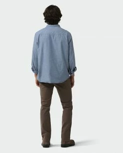 Stio Men's Rivet® Canvas Pant 82 Stio Men's Rivet® Canvas Pant -Stio Online Store M Rivet Canvas Pant Cowboy Coffee 4