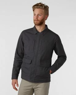 Stio Men's Rivet® Canvas Utility Jacket 17 Stio Men's Rivet® Canvas Utility Jacket -Stio Online Store M Rivet Canvas Utility Jacket Basalt 2