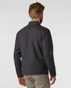 Stio Men's Rivet® Canvas Utility Jacket 16 Stio Men's Rivet® Canvas Utility Jacket -Stio Online Store M Rivet Canvas Utility Jacket Basalt 4