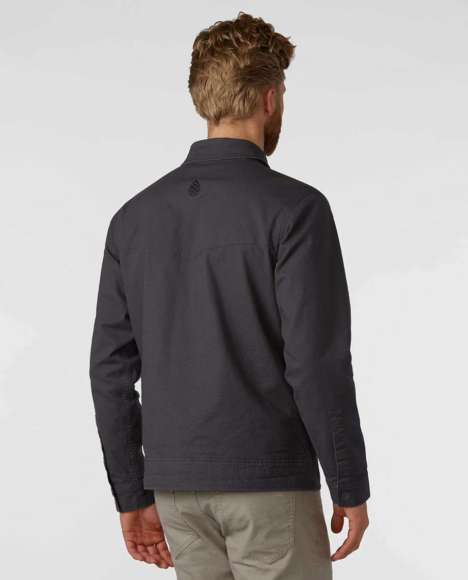 Stio Men's Rivet® Canvas Utility Jacket 3 Stio Men's Rivet® Canvas Utility Jacket - Image 3