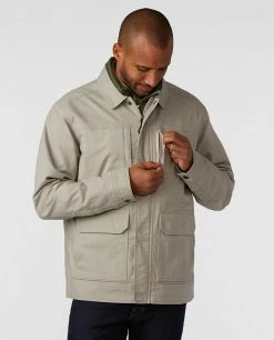 Stio Men's Rivet® Canvas Utility Jacket 25 Stio Men's Rivet® Canvas Utility Jacket -Stio Online Store M Rivet Canvas Utility Jacket Talus 2
