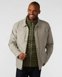 Stio Men's Rivet® Canvas Utility Jacket 24 Stio Men's Rivet® Canvas Utility Jacket -Stio Online Store M Rivet Canvas Utility Jacket Talus 3