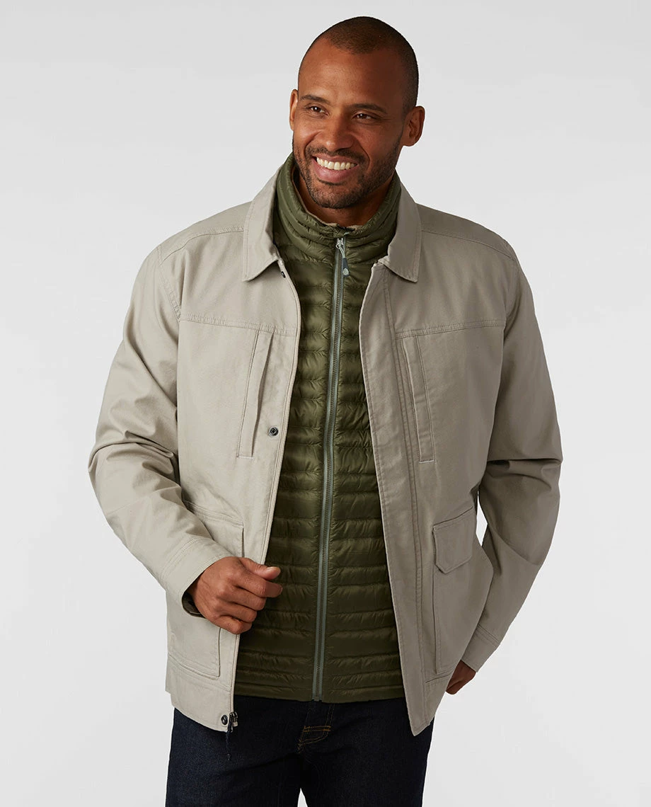 Stio Men's Rivet® Canvas Utility Jacket 11 Stio Men's Rivet® Canvas Utility Jacket - Image 11