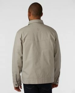 Stio Men's Rivet® Canvas Utility Jacket 23 Stio Men's Rivet® Canvas Utility Jacket -Stio Online Store M Rivet Canvas Utility Jacket Talus 4