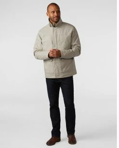 Stio Men's Rivet® Canvas Utility Jacket 26 Stio Men's Rivet® Canvas Utility Jacket -Stio Online Store M Rivet Canvas Utility Jacket Talus 5