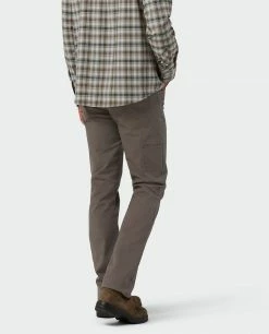 Stio Men's Rivet Canvas Utility Pant -Stio Online Store M Rivet Canvas Utility Pant Cowboy Coffee 3 38272c50 c6ca 4449 af33 097565a6d347