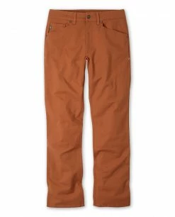 Stio Men's Rivet Canvas Utility Pant -Stio Online Store M Rivet Canvas Utility Pant Mud Season
