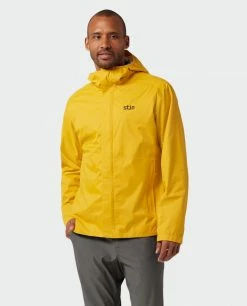 Stio Men's Rollick Hooded Jacket 23 Stio Men's Rollick Hooded Jacket -Stio Online Store M Rollick Hooded Jacket Pollen 3 Top