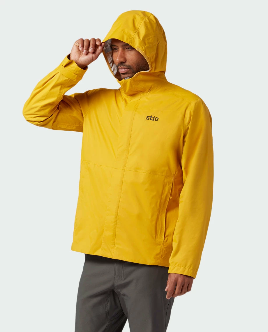 Stio Men's Rollick Hooded Jacket 8 Stio Men's Rollick Hooded Jacket - Image 8