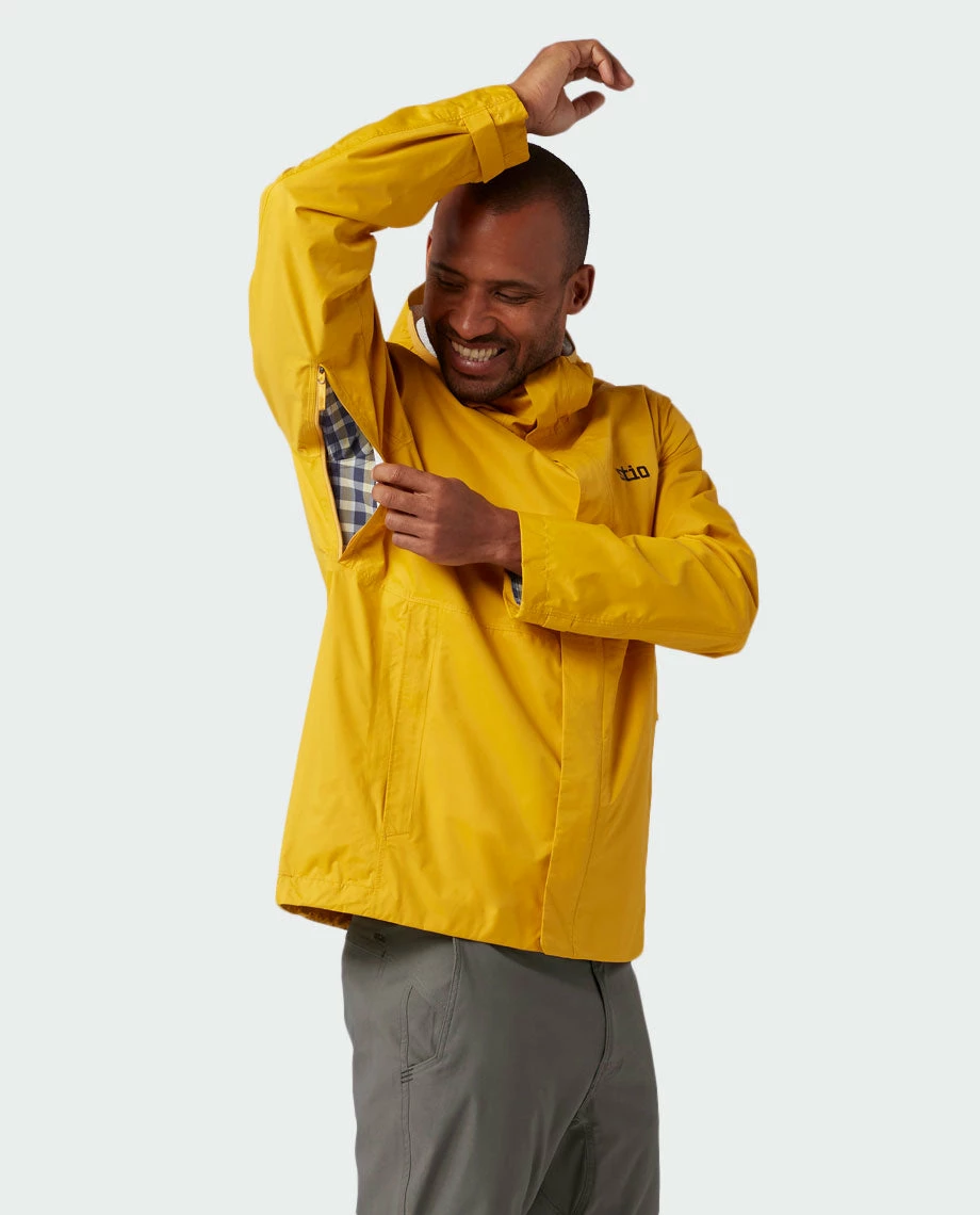 Stio Men's Rollick Hooded Jacket 6 Stio Men's Rollick Hooded Jacket - Image 6