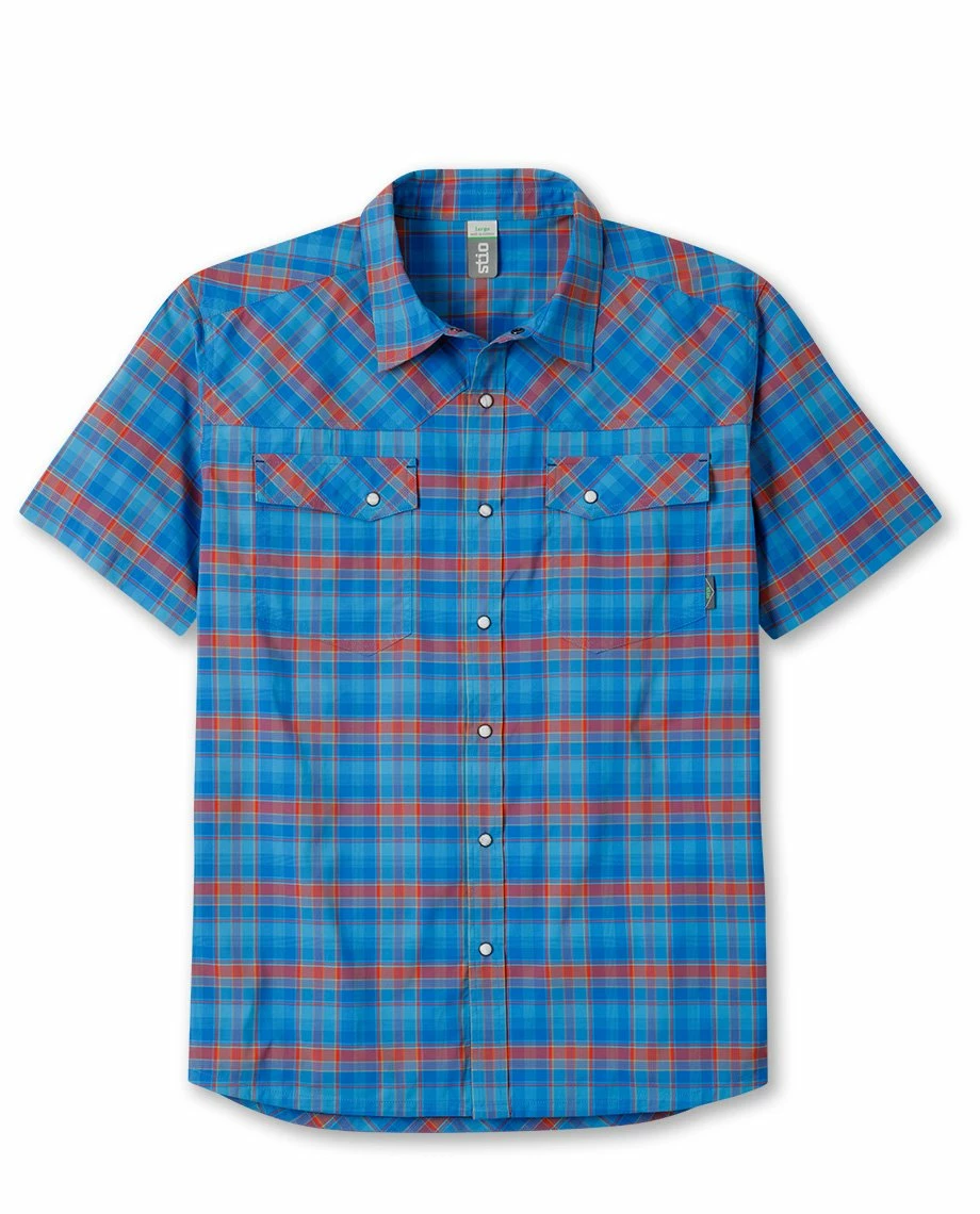 Stio Men's Eddy Shirt SS 6 Stio Men's Eddy Shirt SS - Image 6