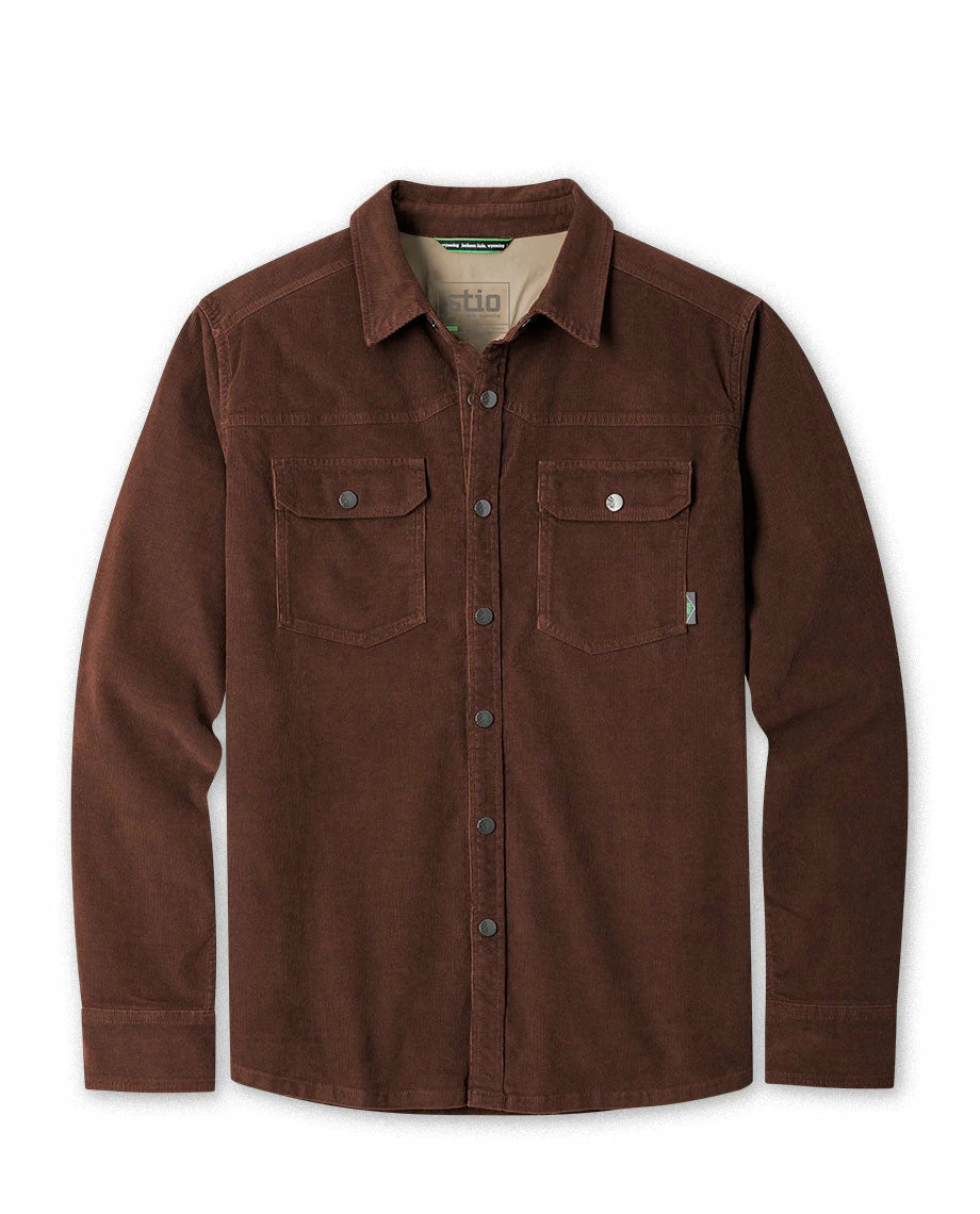Stio Men's Saratoga Cord Shirt 2 Stio Men's Saratoga Cord Shirt - Image 2