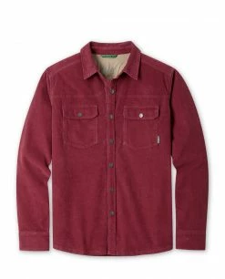 Stio Men's Saratoga Cord Shirt 27 Stio Men's Saratoga Cord Shirt -Stio Online Store M Saratoga Cord Shirt Roasted Beet