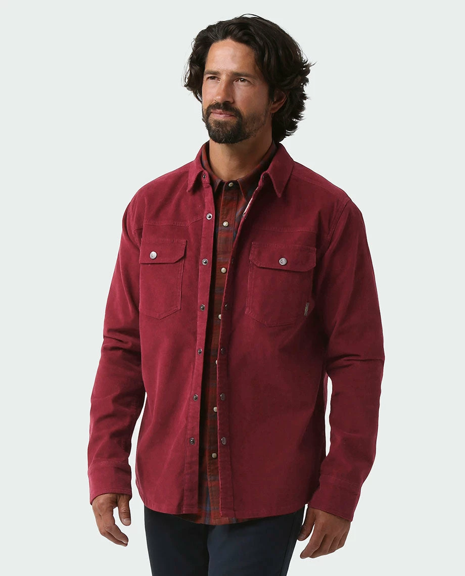 Stio Men's Saratoga Cord Shirt 9 Stio Men's Saratoga Cord Shirt - Image 9