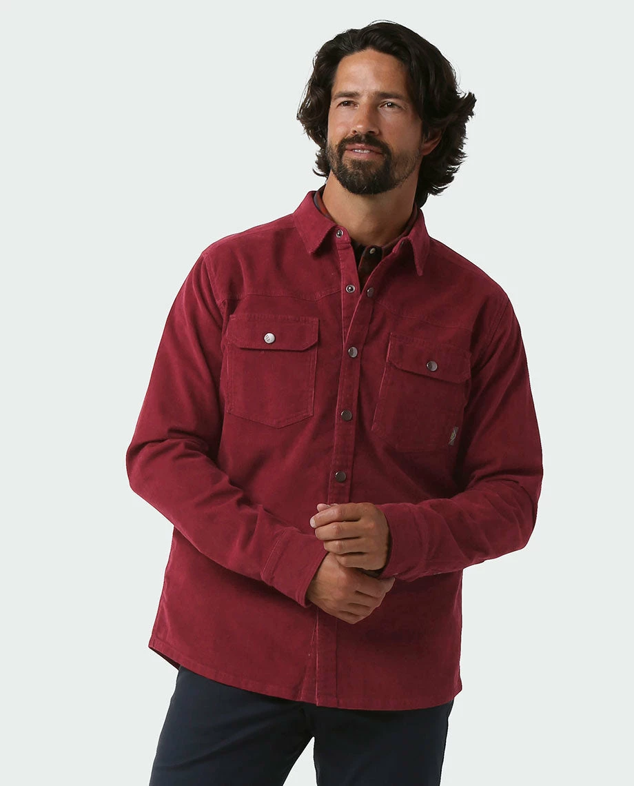 Stio Men's Saratoga Cord Shirt 10 Stio Men's Saratoga Cord Shirt - Image 10
