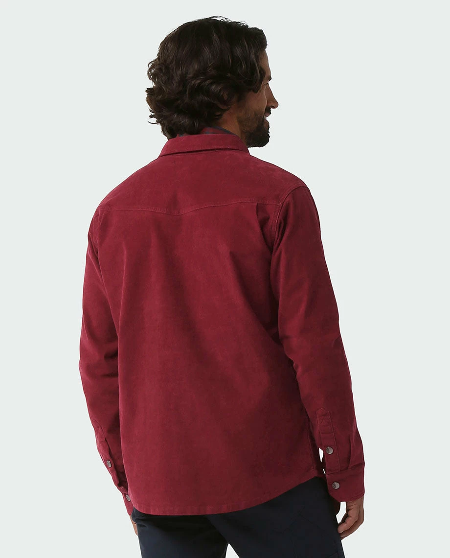 Stio Men's Saratoga Cord Shirt 11 Stio Men's Saratoga Cord Shirt - Image 11