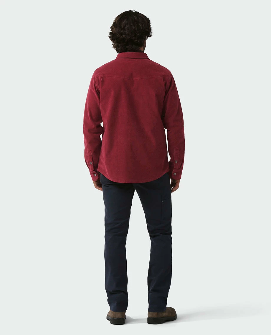 Stio Men's Saratoga Cord Shirt 13 Stio Men's Saratoga Cord Shirt - Image 13