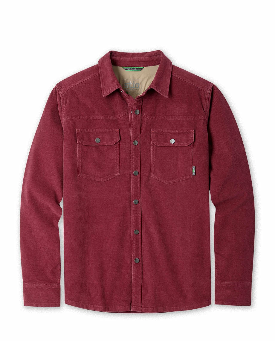 Stio Men's Saratoga Cord Shirt 8 Stio Men's Saratoga Cord Shirt - Image 8