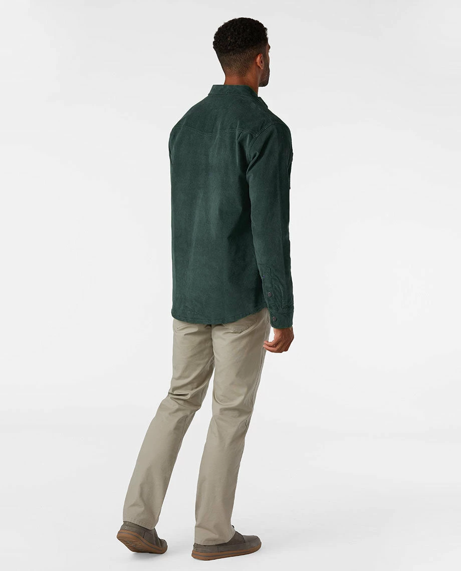 Stio Men's Saratoga Cord Shirt 19 Stio Men's Saratoga Cord Shirt - Image 19