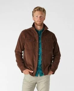 Stio Men's Saratoga Cord Shirt 23 Stio Men's Saratoga Cord Shirt -Stio Online Store M Saratoga Shirt Bison Herd 1